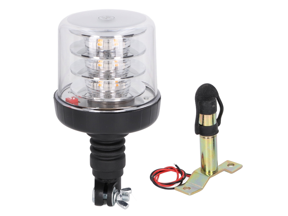 2026velora-luz Rotatoria Led 54w 360 Grados Baliza De Alerta De Emergencia Dc12‑24v