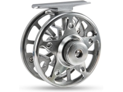 Carrete De Pesca Con Mosca, Mosca Ultraligero Aluminio Cnc, Portátil Grande Modificado A Mano., Resistente