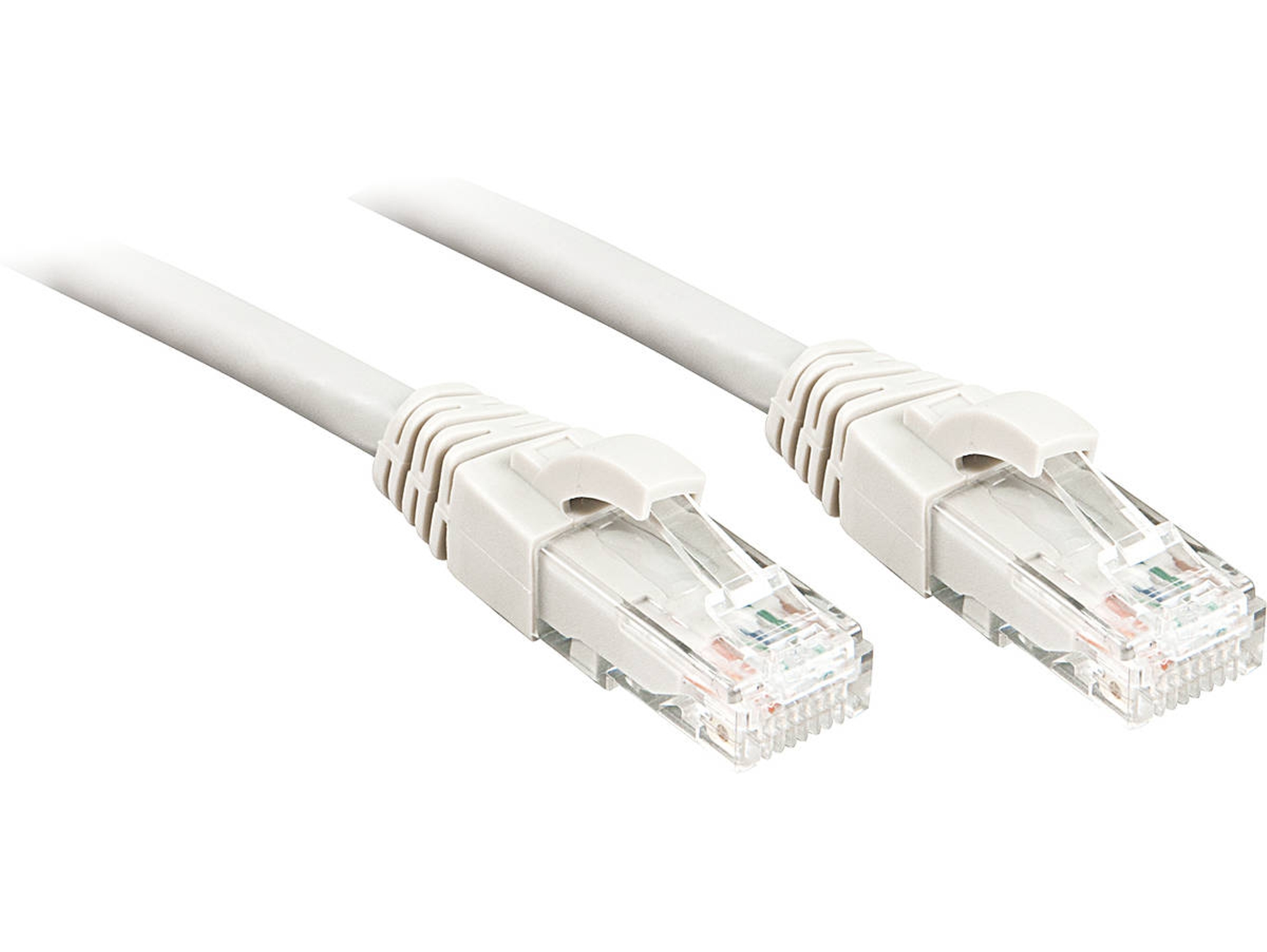 Cable de Red LINDY (RJ45 - 20 m - Blanco)