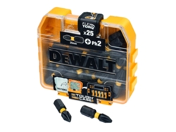 DEWALT DT70555T-QZ - Juego de 25 Puntas Ph2 25mm