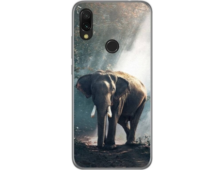 Carcasa Xiaomi Redmi 7 TUMUNDOSMARTPHONE Elefante Multicolor