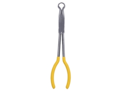 Pinzas De Punta Larga, De Acero 45, 28 Cm, Para Cortar Cables, Realizar Reparaciones Y Manipular Objetos Pequeños.
