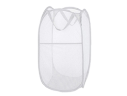 Cesta de ropa plegable, transpirable y reforzada de nailon. GOKOCO
