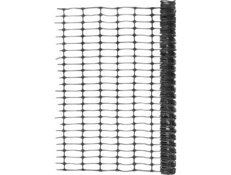 Cerca para Animales de Granja VIDAXL Polietileno (Negro - Polietileno - 100X3000 cm)