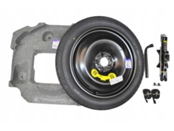 Rueda de repuesto Volvo XC60 II Gato de poliestireno expandido KPL