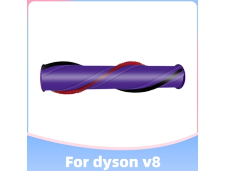 Reemplazo de barra de cepillo de alfombra para aspiradora inalámbrica Dyson V8, accesorios de repuesto de rodillo de fibra de carbono Motorhead