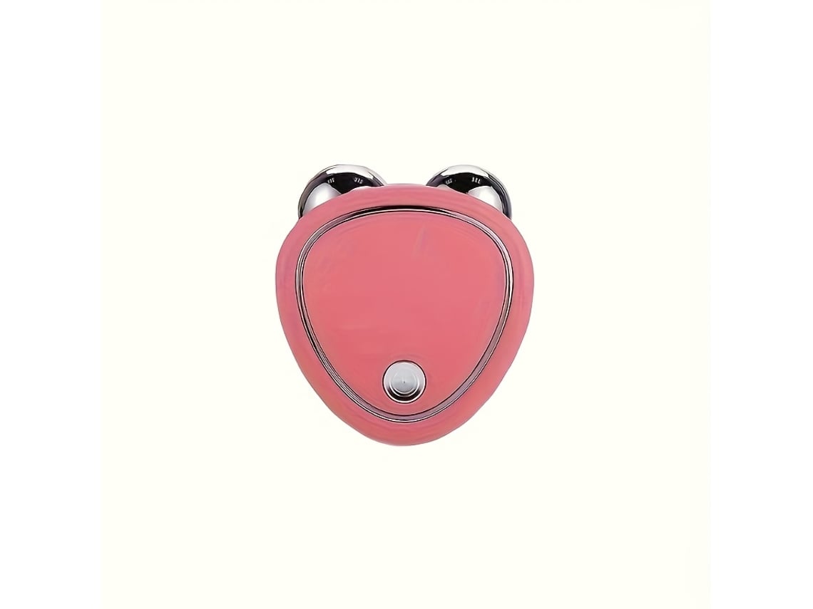 Dispositivo De Belleza Eléctrico: Masajeador Facial, Rodillo Facial 3d, Cuidado Instantáneo De La Piel, Portátil, Compacto Y Recargable.