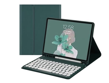 Carcasa Flip Cover y Teclado Bluetooth YIMGOTTA TS11 para iPad Air5 10.9ï 2022)/iPad Air4 10.9ï 2020)/iPad Pro11(2022/2021/2020/2018)