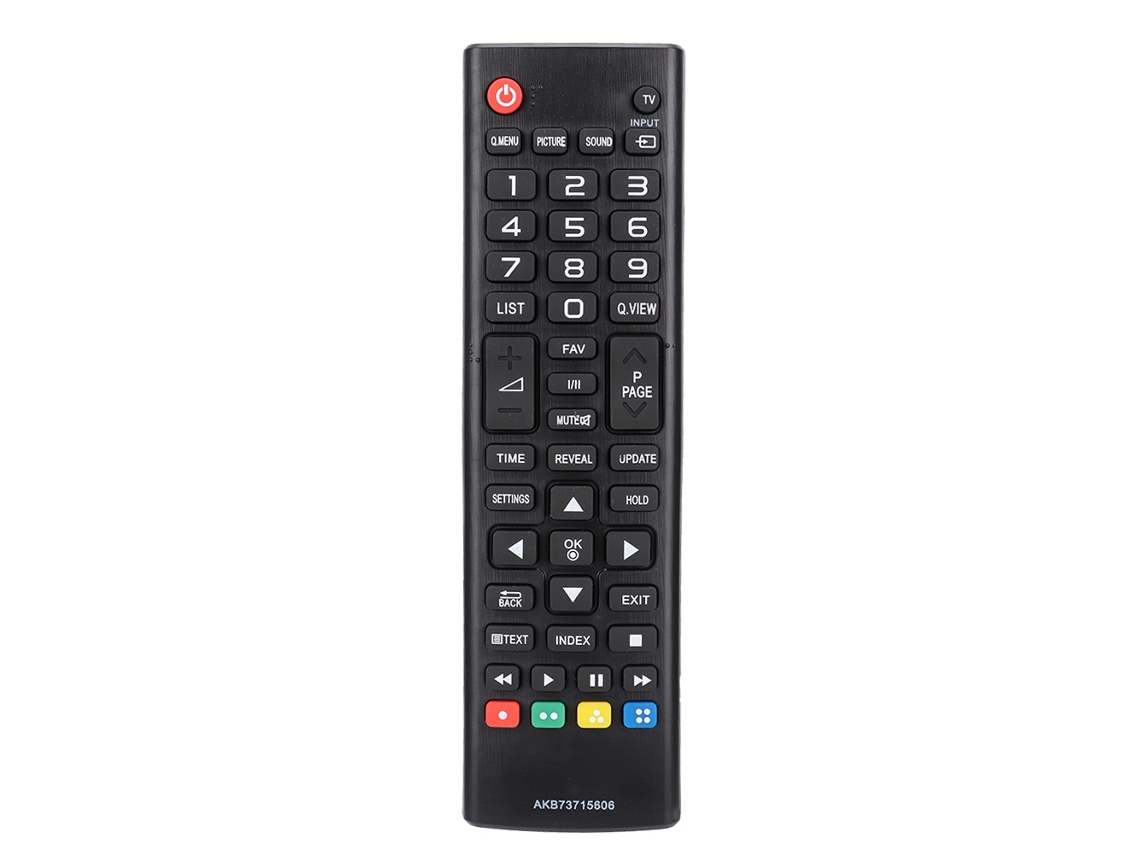 Mando A Distancia Universal Para Televisores Lcd Hd Lg Akb73715606 - Repuesto Multifuncional