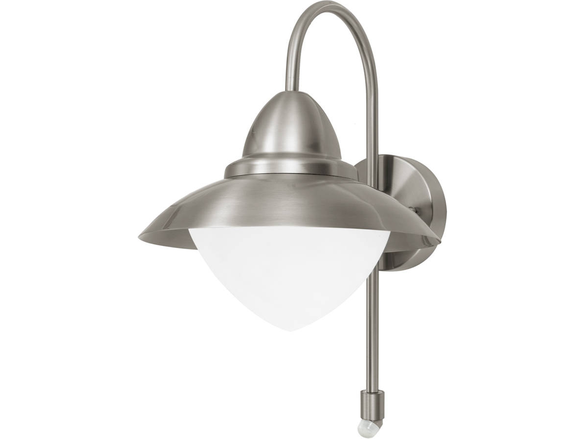 APLIQ. EGLO SIDNEY C/SENSOR120º AÇO INOX