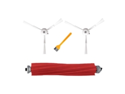 4 cepillos laterales principales para aspiradoras Roborock T8/Q7 Max/Max.