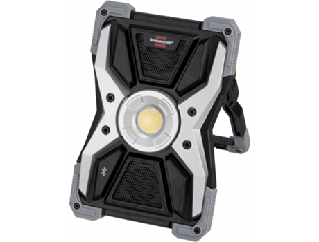 BRENNENSTUHL-1173110200-Foco Led Portátil Rufus 3010 Ma Con Batería Recargable Y Altavoz Bluetooth (3000 Lm)