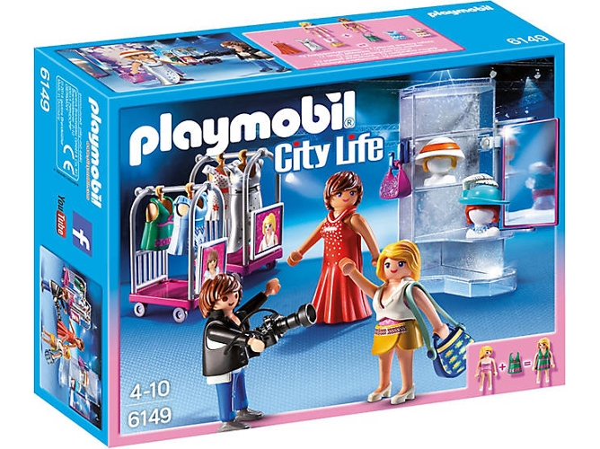 PLAYMOBIL City Life Fashion Photoshoot