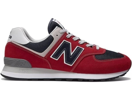 Zapatillas NEW BALANCE 574 Hombre (45 - Rojo)