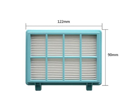 Paquete de 2 juegos de filtros para aspiradoras Philips Powerpro Compact Fc9331 Fc9332 Fc8010