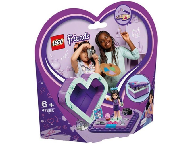 LEGO Friends: Emma corazón caja 41355 (Edad Mínima: 6 - 85 Piezas)