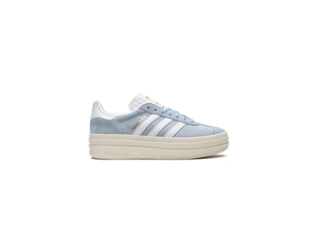 Zapatillas de Mujer ADIDAS Gazelle Bold Sky Azul (38)