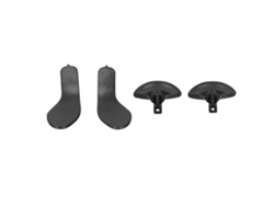 Piezas De Agarre De Reemplazo Para Paletas Traseras Del Controlador Ps5 Edge Para Mejorar La Experiencia De Control