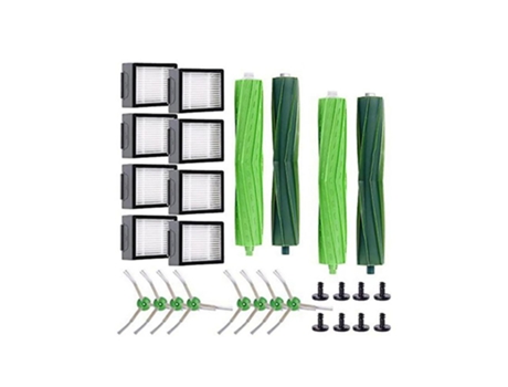Kit de acessórios para aspirador de pó irobot roomba i7 e5 e6 i3 26 peças