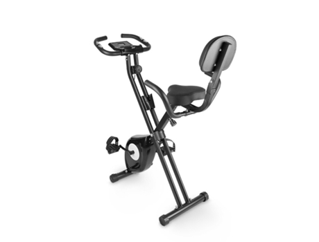 Bicicleta Estática - X-Bike Y R-Bike 2 En 1 Ciclismo Indoor Con Pulsómetro Pantalla Lcd - Negro BIGZZIA