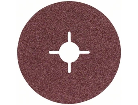 Disco de Lija BOSCH en Fibra R444 - Expert para Metal D= 115 mm; G= 60