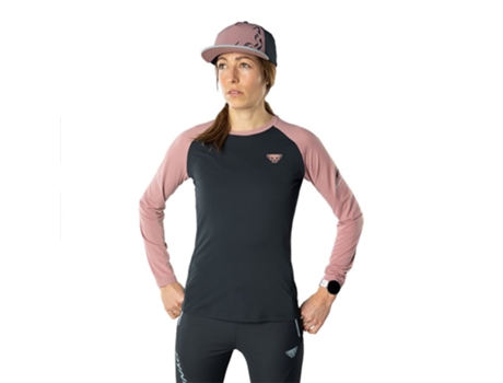 Camiseta de Mujer DYNAFIT Alpine Gris (DE 38)