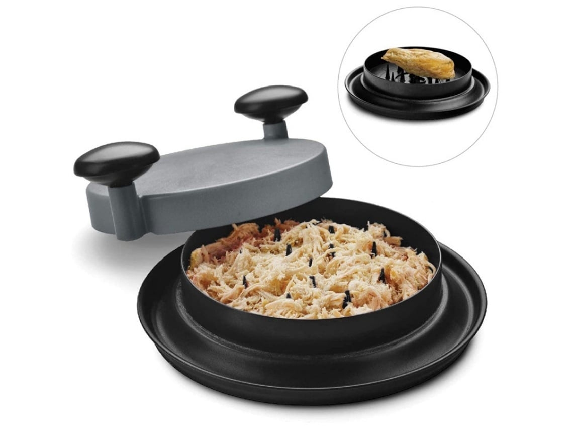 Picadora De Pollo, Picadora De Carne, Herramienta Para Picar Carne Con Mango Y Base Antideslizante.