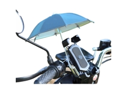 2026-protector Solar Para Teléfono Soporta Móvil Paraguas Mini Paraguas Juguete Para Bicicleta