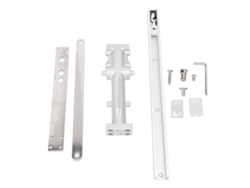 Cierrapuertas Automático Hidráulico Ajustable, De Aleación De Aluminio, Para Uso Comercial Y Residencial.