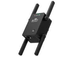 Extensor WiFi de 300 Mbps para el hogar, cobertura de hasta 4800 pies cuadrados Yizhood