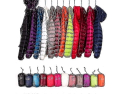 Chaqueta De Plumas Ultraligera Para Mujer Con Capucha, Plumón De Pato Blanco, Mangas Largas, Acolchada, Parka De Corte Ajustado.