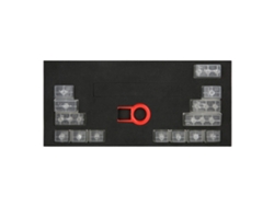 14 Teclas De Abs Para Teclados Mecánicos Con Extractor De Teclas Transparente