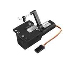 Tren De Aterrizaje Delantero Retráctiltren Aterrizaje Retráctil Eléctrico Metal Dirección Tornillo Sin Fin Cnc Diy Avión Rc