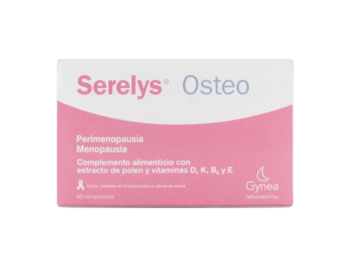 Complemento Alimentar GYNEA Serelys Osteo 30 Capsulas