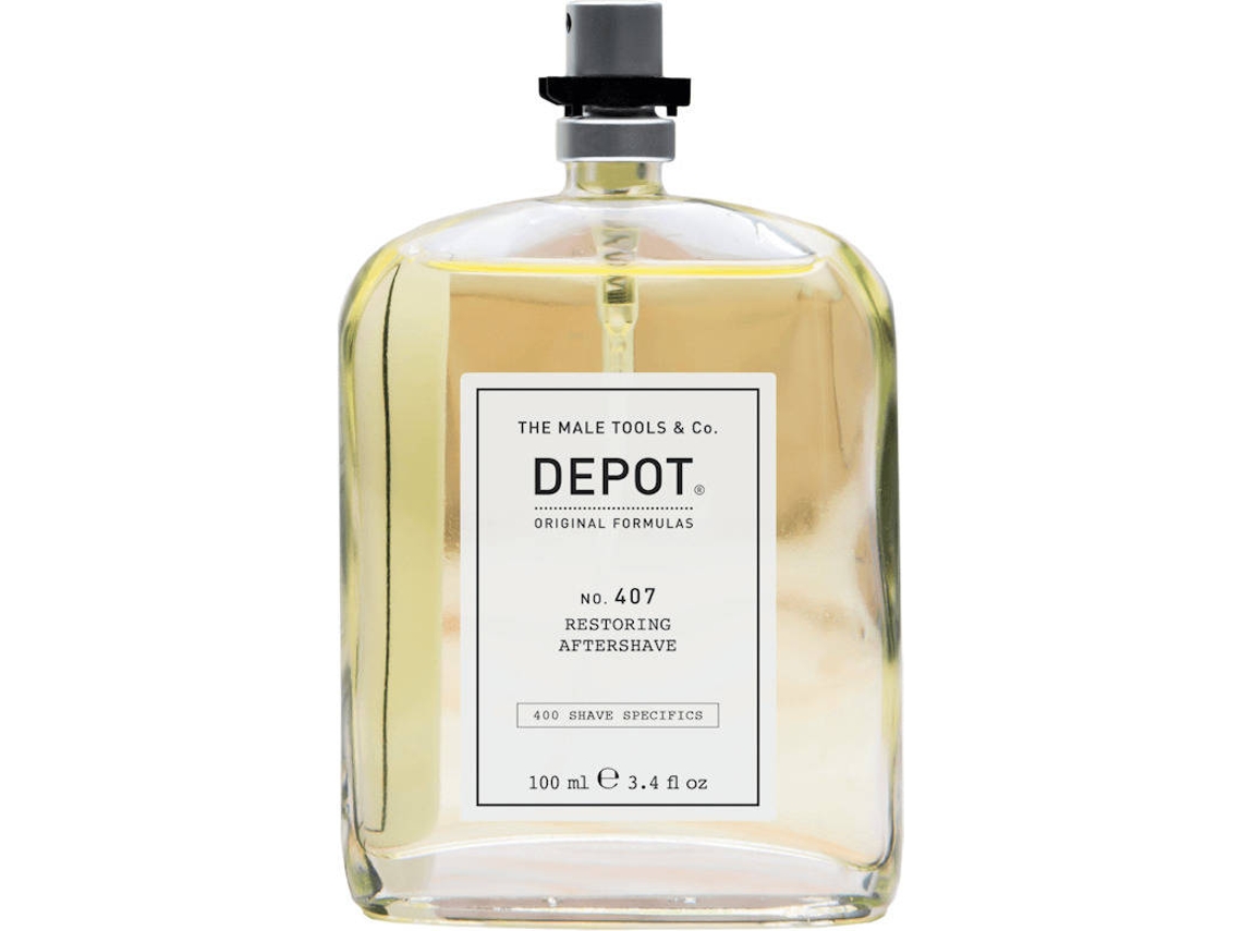 Crema de Barba DEPOT 407 Restoring Aftershave (100 ml)