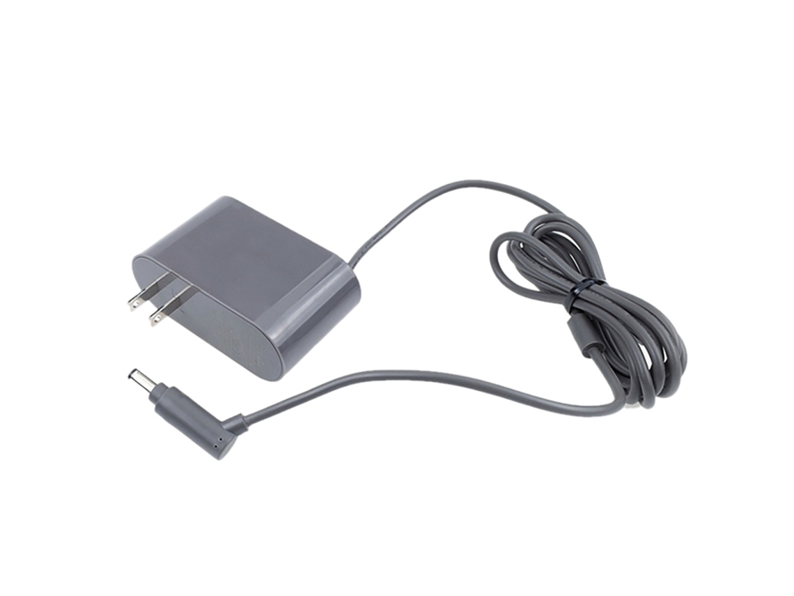 Reemplazo del adaptador de aspiradora de 26V, adaptador de cable de alimentación adecuado para aspiradora Dyson V6/V7/V8 Dc58/59/62 (enchufe estadounidense)