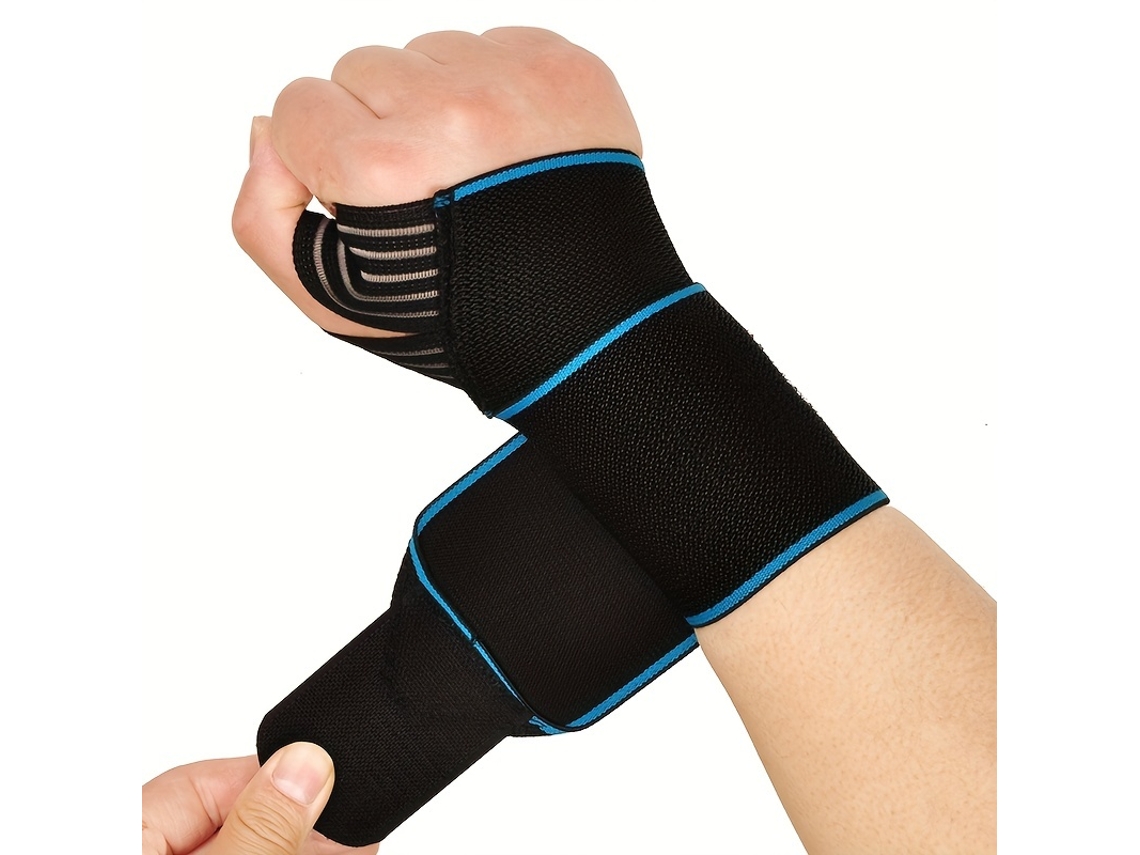 Muñequera Para Túnel Carpiano Para Aliviar Lesiones (azul) Cuich