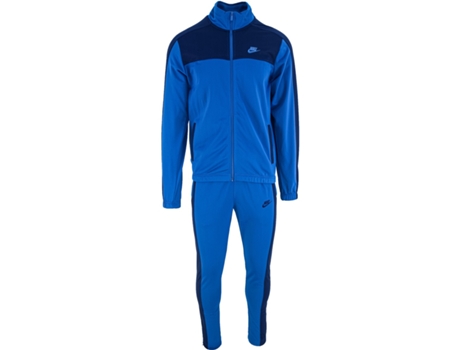 Chándale de Hombre para Fitness NIKE Chándal Essentials Knit Azul (shoes//eu/S)