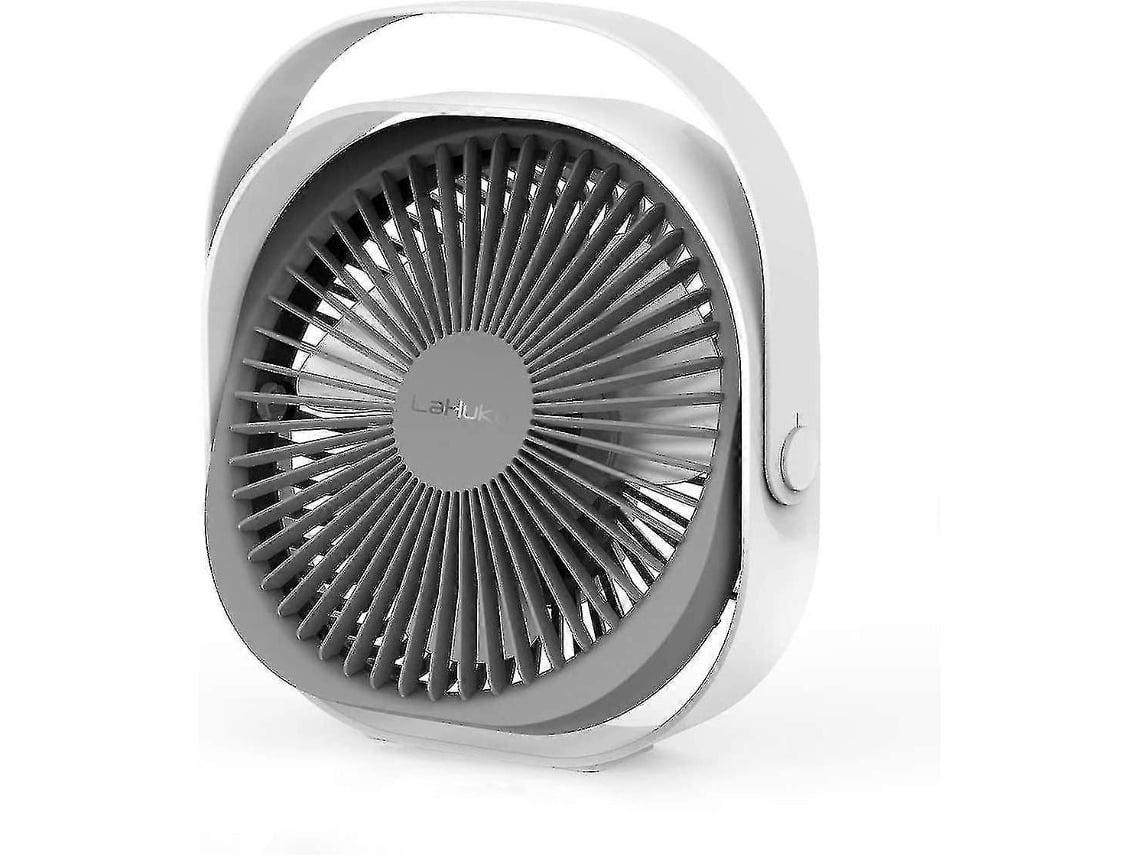 Ventilador Usb, Ventilador De Escritorio, Ventilador Portátil Silencioso Recargable