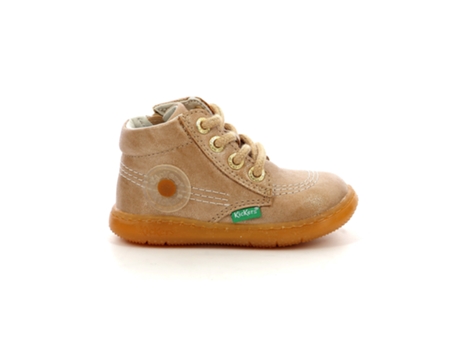 Botas de Bebé KICKERS Bubbly Piel Beige (20)