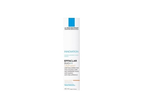 Crema con Color LA ROCHE POSAY Effaclar Duo Unifiant tono Médio (40 ml)