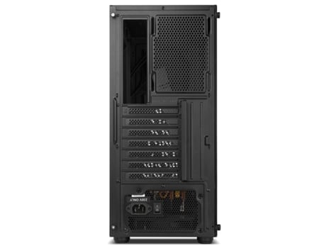 Nox Hummer Frost Midi Torre Negro
