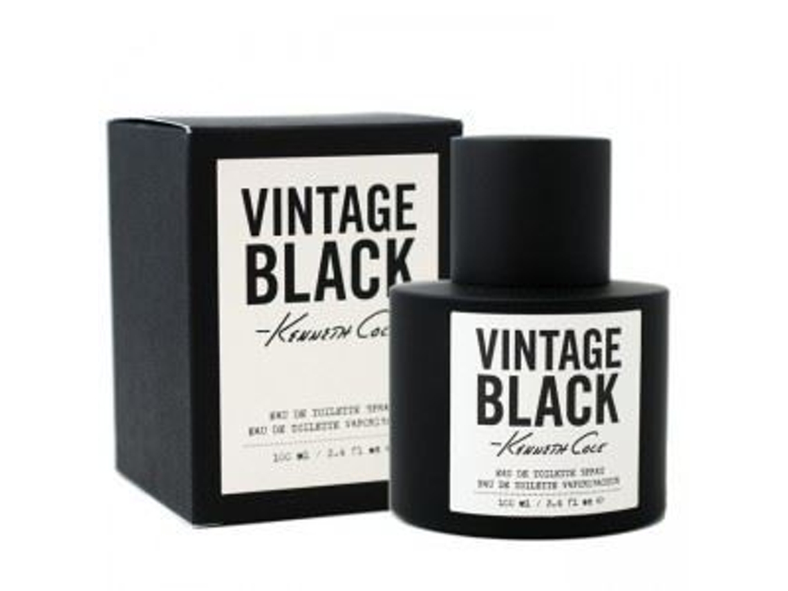 Vintage Black De Kenneth Cole Spray Edt 100ml