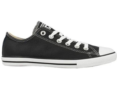 Zapatillas CONVERSE CT Leather Mujer (37 - Negro y Blanco)
