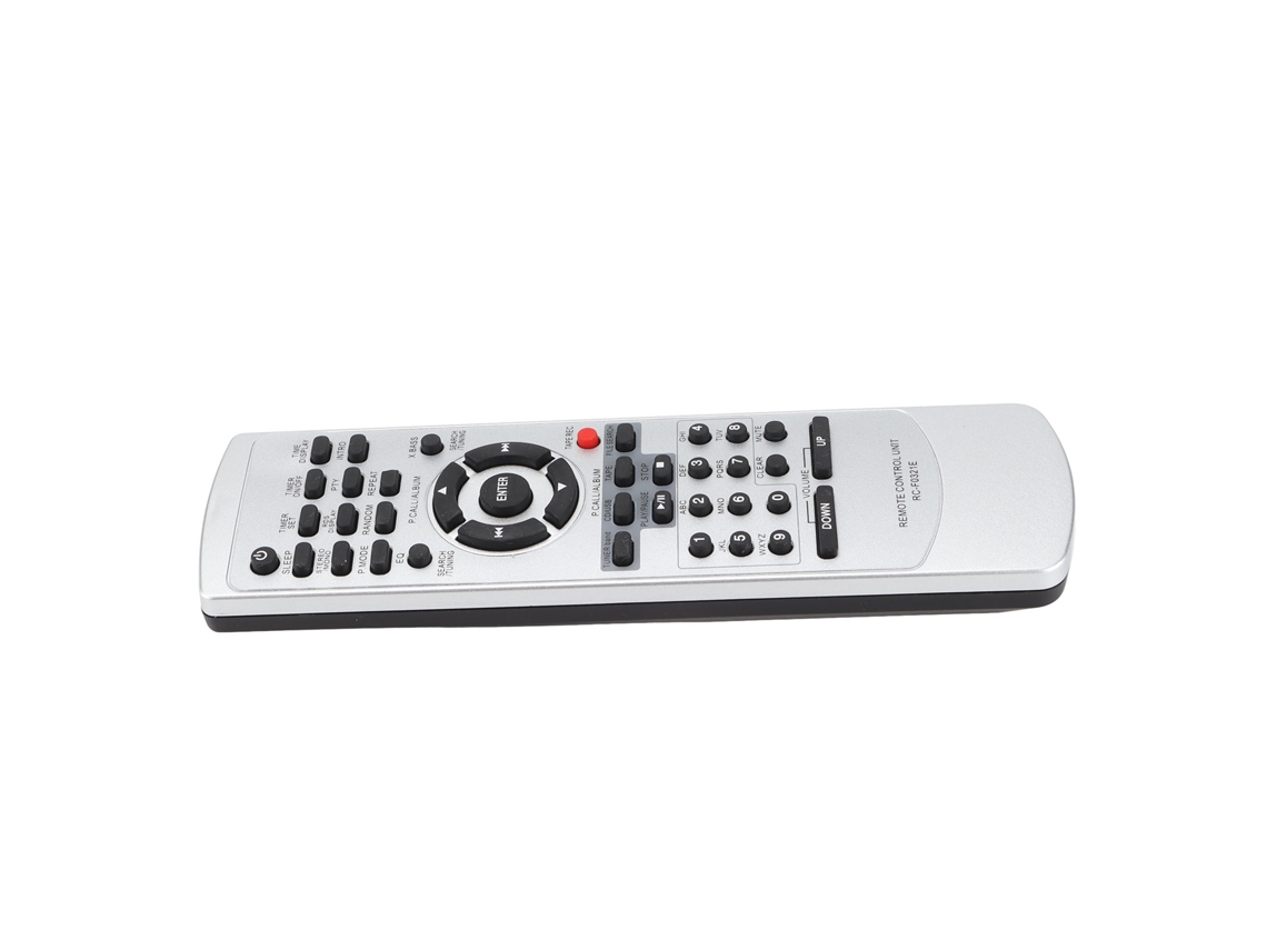 Controle remoto resistente ao desgaste para sistema Kenwood RC F0321E