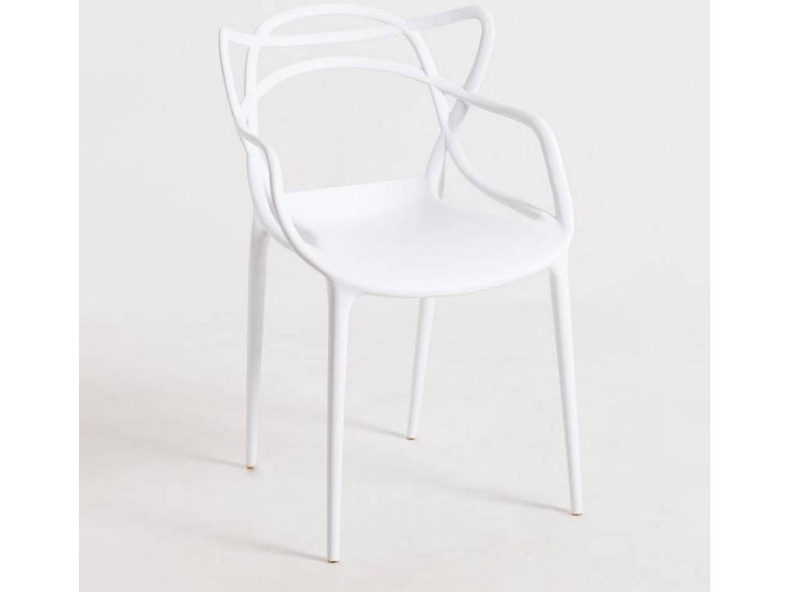 DUDECOR Silla Dresden Blanco