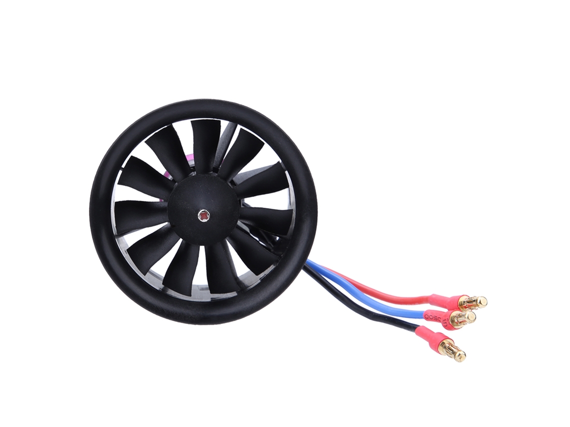 Hélice de 50 mm y 11 palas, motor de avión RC KV4300 4S, EDF
