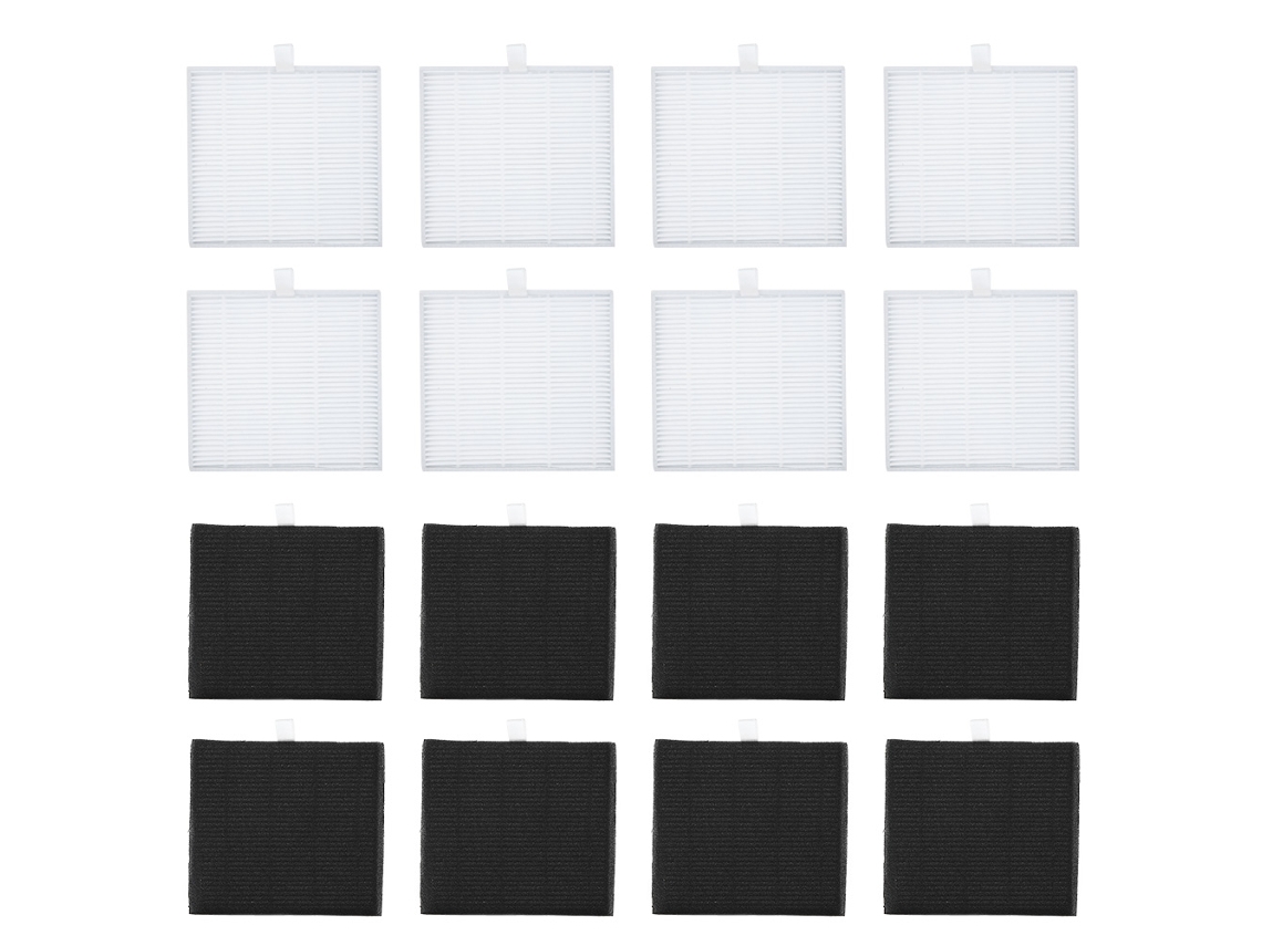 Kit de filtro de carbón activado para aspiradora Chuwi iLife V8s | Sin marca