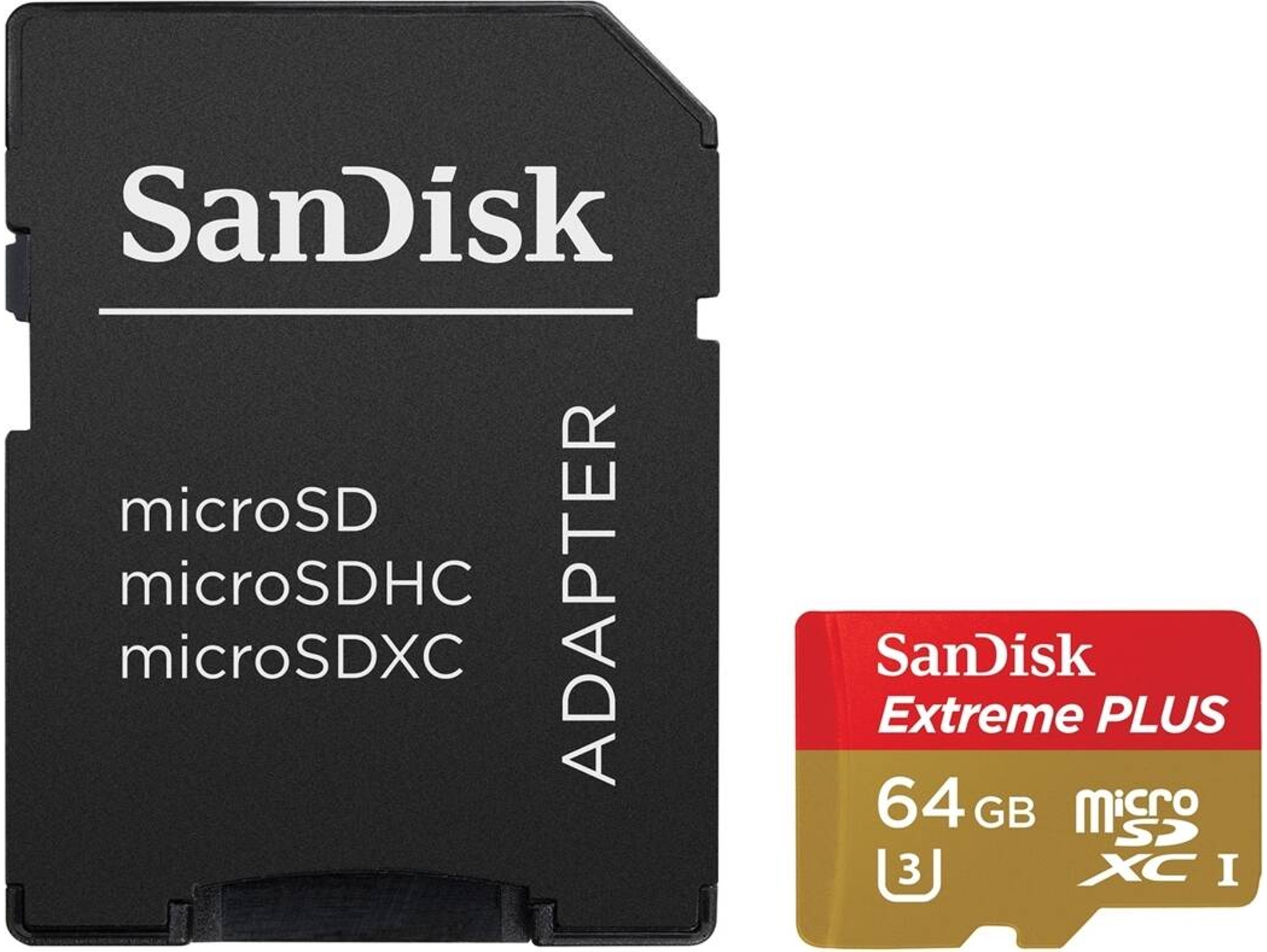 C.MEM MICROSDXC SANDISK EXTREMEPLUS 64GB