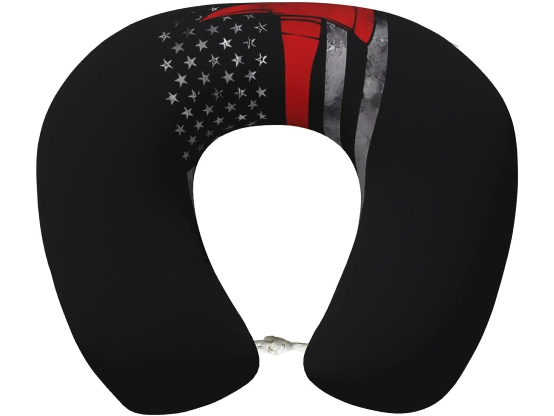 Almohada Viaje Espuma Viscoelástica Poliéster, Felpa Viscoelástica: Cómodo: Soporte. Ajustable